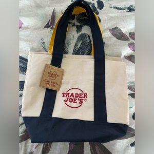 Blue Trader Joe’s Mini Tote